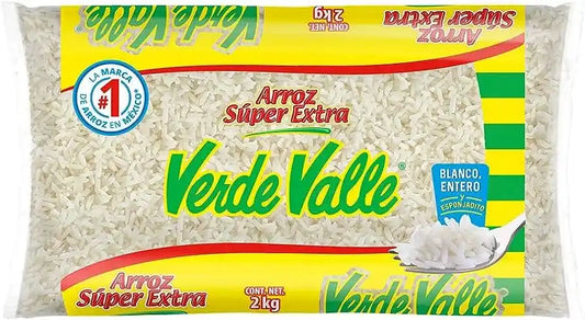 Verde Valle Arroz - Rice 2000g