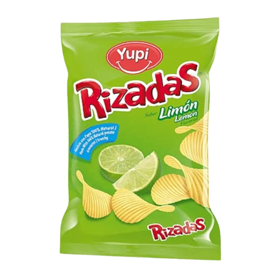 Yupi Rizadas De Limon Unidad