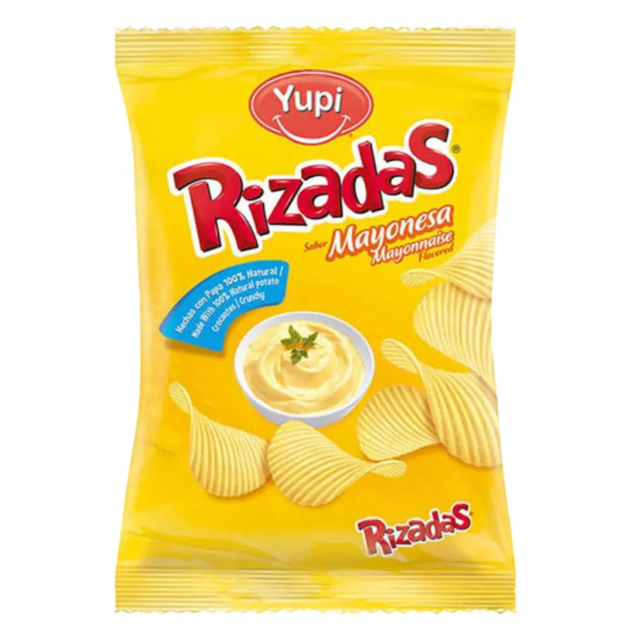 Yupi Rizadas Mayonesa 115 G