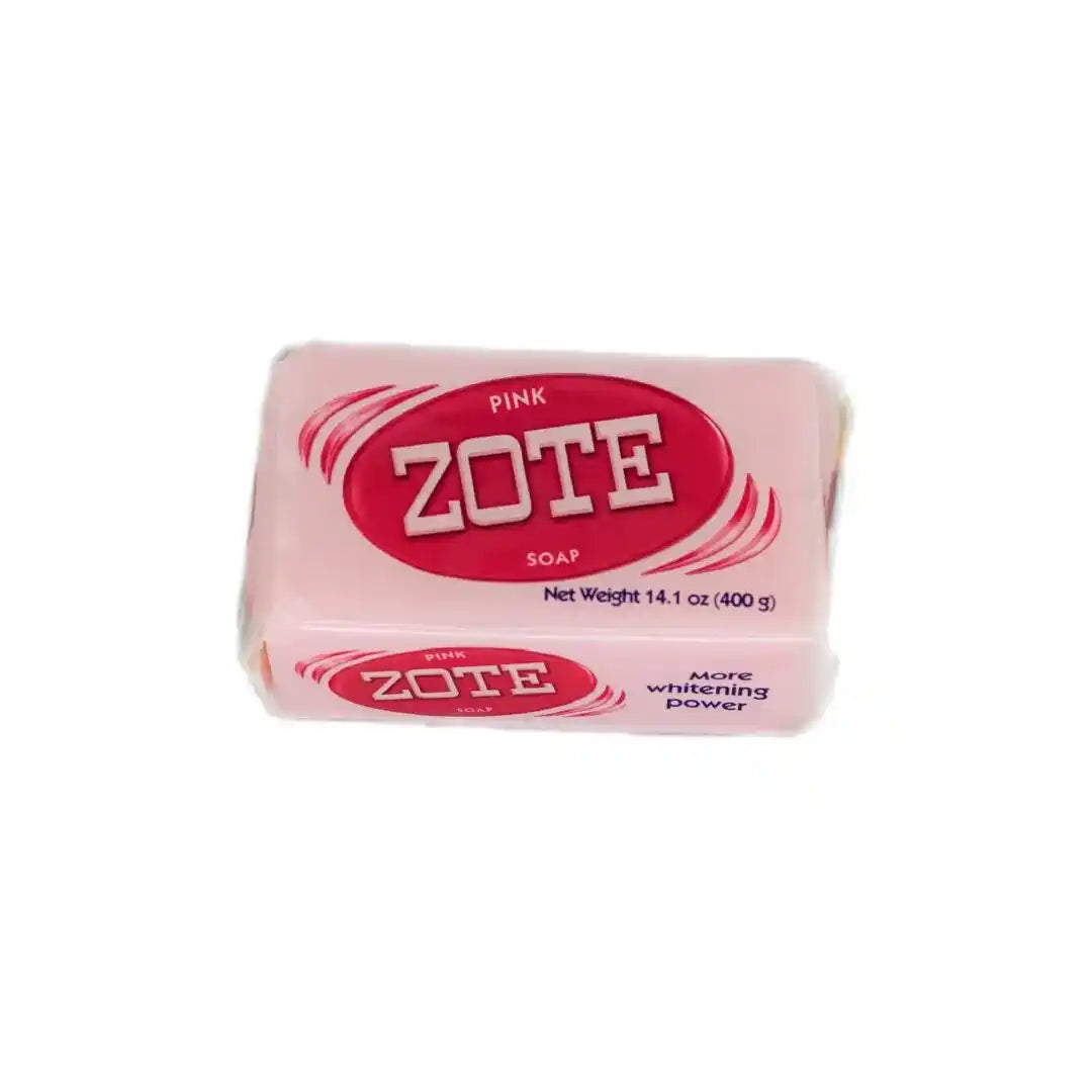 Zote Jabón Rosado - All Purpose Pink Soap 400g