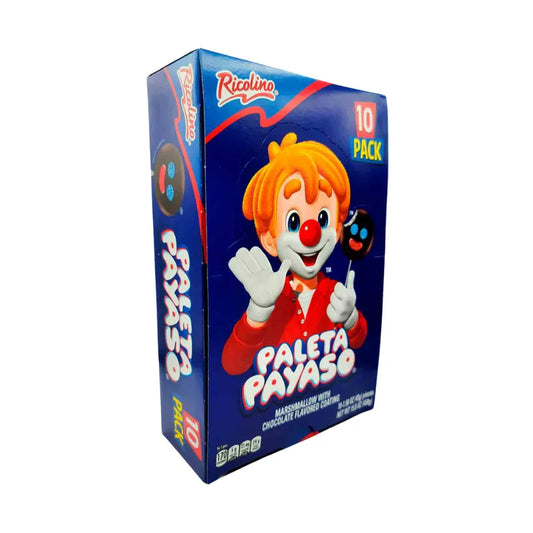 Ricolino paleta payaso x 10